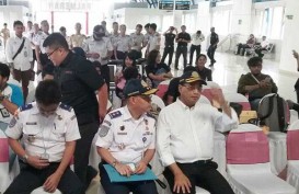 ARUS BALIK LEBARAN 2017: Menhub Inspeksi Pelabuhan Kaliadem Muara Angke