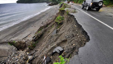 Waspadai Jalur Trans Palu-Sabang Ini