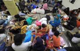 Arus Balik Bakauheni-Merak Capai 574.942 Penumpang