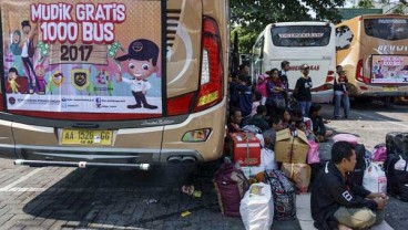 ANGKUTAN LEBARAN: 30% Bus di Giwangan Yogyakarta Tidak Laik Jalan