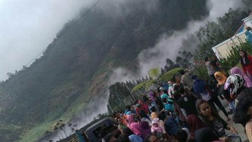 Kawah Sileri, Dieng, Meletus. Ini Data 17 Korban Terdampak