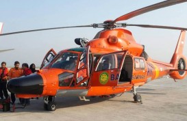 Tagana Kemensos Bantu Evakuasi Helikopter Basarnas