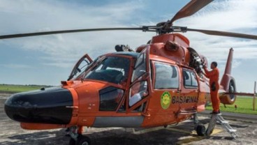 Helikopter Basarnas Jatuh, Tim Polres dan Kodim Tuju Lokasi