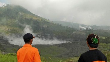 Pascaletusan, Masyarakat Diimbau Jaga Jarak dari Kawah Sileri