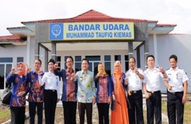 Landas Pacu Bandara Taufiq Kiemas di Lampung Diperpanjang