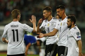 Piala Konfederasi 2017: Jadwal, Klasemen, Hasil, Jerman…
