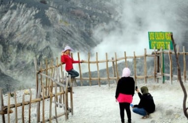 LIBUR LEBARAN : Objek Wisata Bandung Raya Tuai Berkah