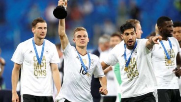 Jerman Juara Piala Konfederasi, Hantam Chile di Final