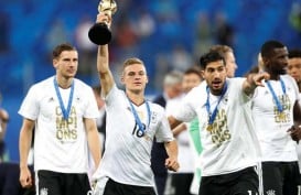 Jerman Juara Piala Konfederasi, Hantam Chile di Final