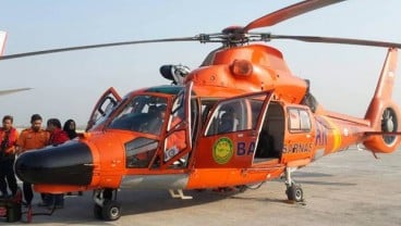 Helikopter Basarnas Jatuh: Seluruh Korban Telah Dievakuasi