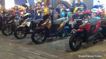 Motor Baru Suzuki Diluncurkan di Jakarta Fair 8 Juli