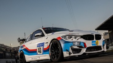 Ban Hankook Sukses Dipakai BMW M4 GT4 di Balapan Internasional