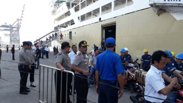 Arus Balik KM Dobonsolo Tahap Kedua ke Priok Berjalan Lancar