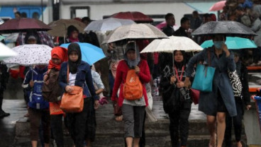 Prakiraan Cuaca: Hari Ini Bandung Berpotensi Hujan Intensitas Ringan