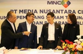 EMITEN MEDIA  : MNCN Jaga Pertumbuhan Kinerja 10%