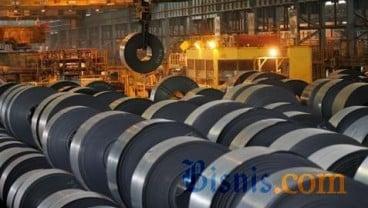 INVESTASI BAJA : Krakatau Steel Kejar Target Ekspansi