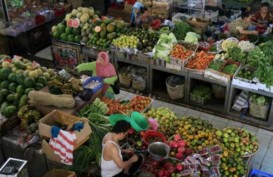 STABILITAS PANGAN RAMADAN-LEBARAN : TPID Sukses Kelola Inflasi