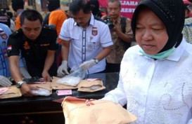 Risma Hindari Sangkaan Maju Pilkada Jatim