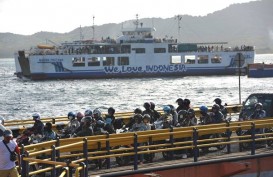 MUDIK LEBARAN: Arus Penumpang di Pelabuhan Gilimanuk Hanya Naik 2%