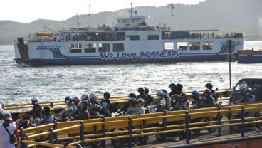 MUDIK LEBARAN: Arus Penumpang di Pelabuhan Gilimanuk Hanya Naik 2%