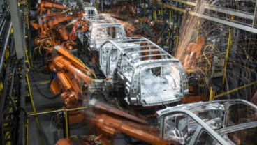 Aktivitas Manufaktur AS Tumbuh Ke level Tertingginya