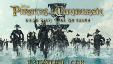 Pirates of the Caribbean 5 Peringkat Satu di Jepang