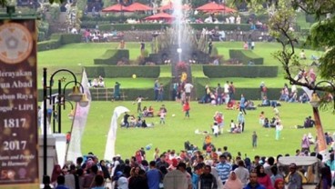 Ada Agenda Istana Open, Pengunjung Gratis Masuk Kebun Raya Bogor