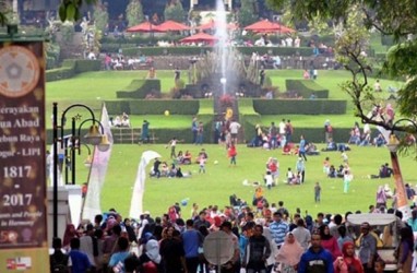 Ada Agenda Istana Open, Pengunjung Gratis Masuk Kebun Raya Bogor