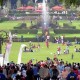 Ada Agenda Istana Open, Pengunjung Gratis Masuk Kebun Raya Bogor