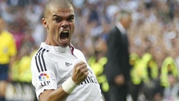 10 Tahun Penuh Keonaran di Madrid, Pepe Hengkang ke Besiktas