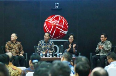 Kalau IHSG Tembus 6.000, Presiden Jokowi: Dirut BEI Mau Jalan ke Mana Lagi?