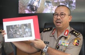 Bendera ISIS di Polsek Kebayoran Lama, Polisi Periksa CCTV