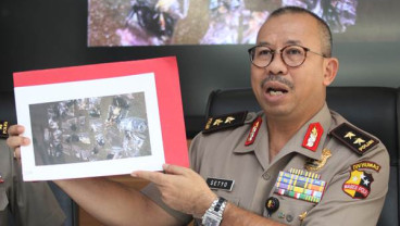 Bendera ISIS di Polsek Kebayoran Lama, Polisi Periksa CCTV