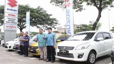 Pasca Liburan Panjang, City Car Suzuki Second Laku Keras