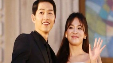 Song Joong-ki Pastikan Menikahi Song Hye-kyo 31 Oktober