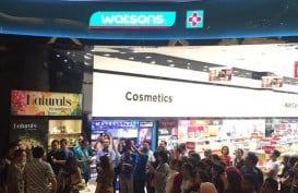 Watsons Bakal Buka 30 Gerai  Baru