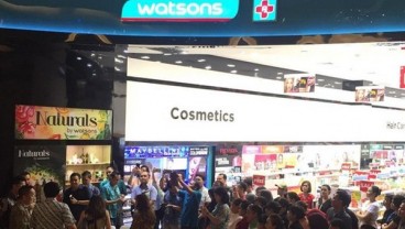 Watsons Bakal Buka 30 Gerai  Baru