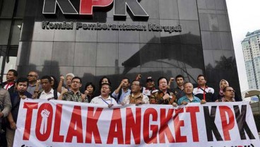 PENGAJUAN HAK ANGKET : DPR Tak Berpihak Berantas Korupsi