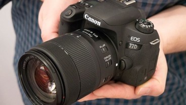 Datascrip Luncurkan Seri Canon EOS 77D dan EOS 800D