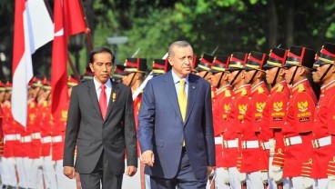 Kunjungi Turki, Hari Ini Presiden Jokowi Bertemu Presiden Erdogan