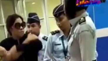 Penampar Petugas Bandara di Manado, Istri Pensiunan Jenderal