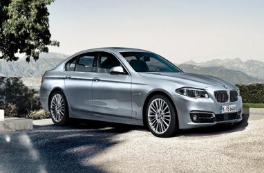 The All New BMW 5 Series Mengaspal Pekan Depan