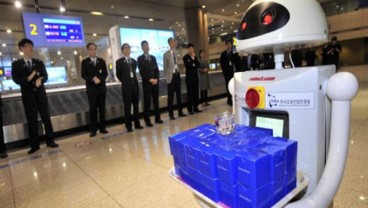 Robot-robot ‘Invasi’ Bandara Incheon