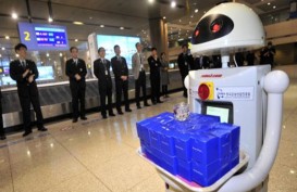 Robot-robot ‘Invasi’ Bandara Incheon