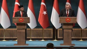 Indonesia-Turki Sepakati Kerja Sama Pembuatan Kapal Selam & Drone