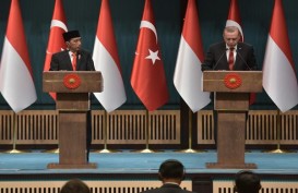 Indonesia-Turki Sepakati Kerja Sama Pembuatan Kapal Selam & Drone