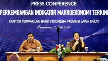 Bank Indonesia: Pertumbuhan Ekonomi Jabar Triwulan II Diperkirakan di Atas 5,23%
