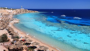 Pantai di Mesir ini Jadi Top Trending di Pinterest