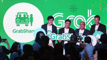TARIF TAKSI ONLINE : Grab Butuh Waktu Adaptasi 2 Bulan