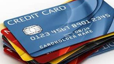 TRANSAKSI KARTU KREDIT : Gestun Dilarang, ATM Jadi Pilihan